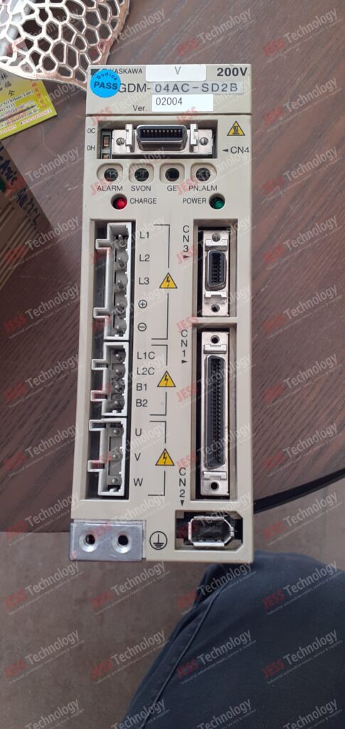 Image #3 of Repair YASKAWA SGDM-04AC-SD2B Yaskawa servo drive D0106E625710001 in Malaysia, Singapore, Thailand, Indonesia