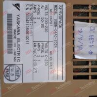 Repair YASKAWA SGDM-04AC-SD2A Yaskawa servodrive D00431364610011 in Malaysia, Singapore, Thailand, Indonesia