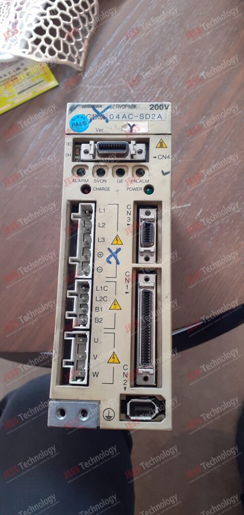 Image #3 of Repair YASKAWA SGDM-04AC-SD2A Yaskawa servodrive D00431364610011 in Malaysia, Singapore, Thailand, Indonesia