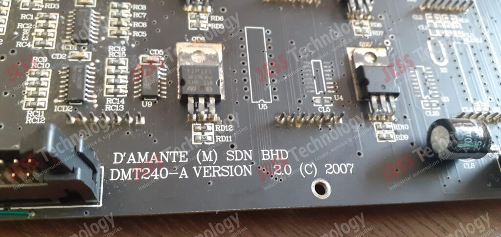 Image #3 of Repair DAMANTE DMT240 Pcb board - in Malaysia, Singapore, Thailand, Indonesia