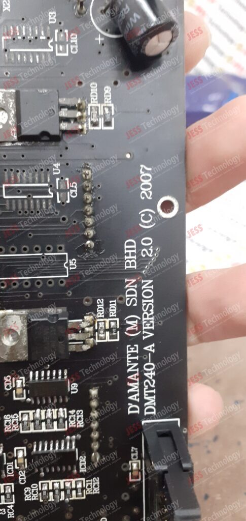 Image #3 of Repair DAMANTE DMT240 Pcb board - in Malaysia, Singapore, Thailand, Indonesia