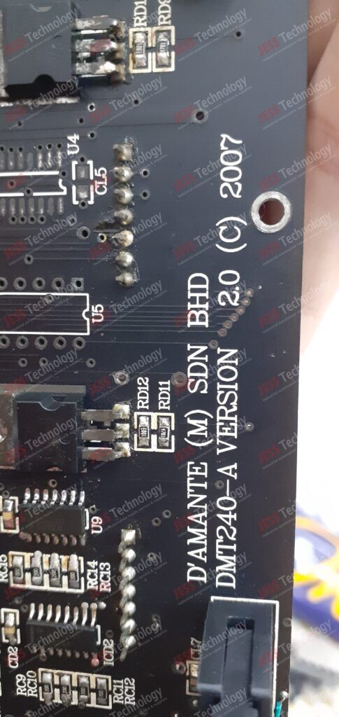 Image #3 of Repair DAMANTE DMT240 Pcb board - in Malaysia, Singapore, Thailand, Indonesia