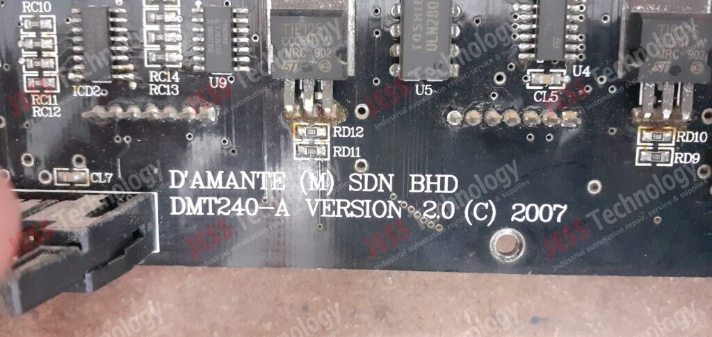 Image #3 of Repair DAMANTE DMT2240 Pcb board - in Malaysia, Singapore, Thailand, Indonesia