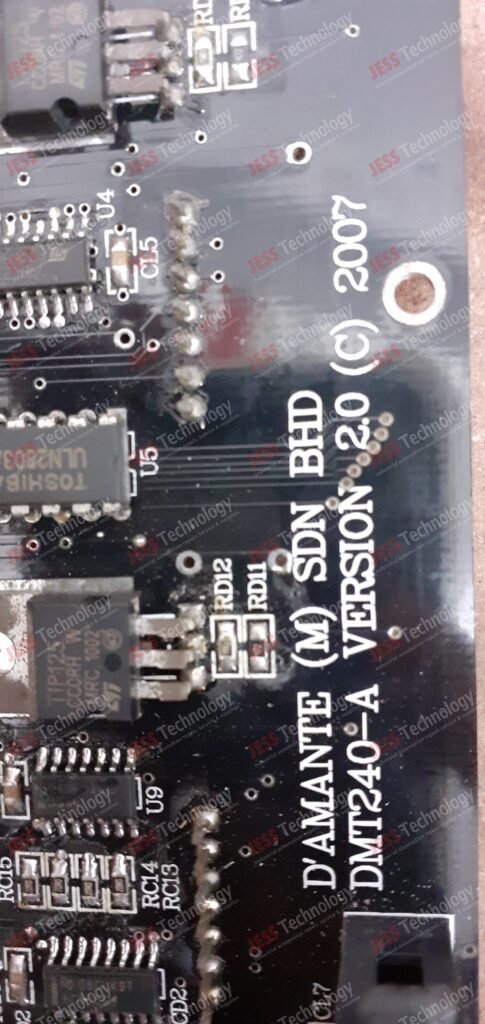 Image #3 of Repair DAMANTE DMT240 Pcb board - in Malaysia, Singapore, Thailand, Indonesia