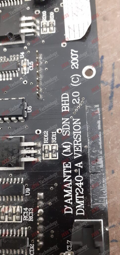 Image #3 of Repair DAMANTE DMT240 Pcb board - in Malaysia, Singapore, Thailand, Indonesia