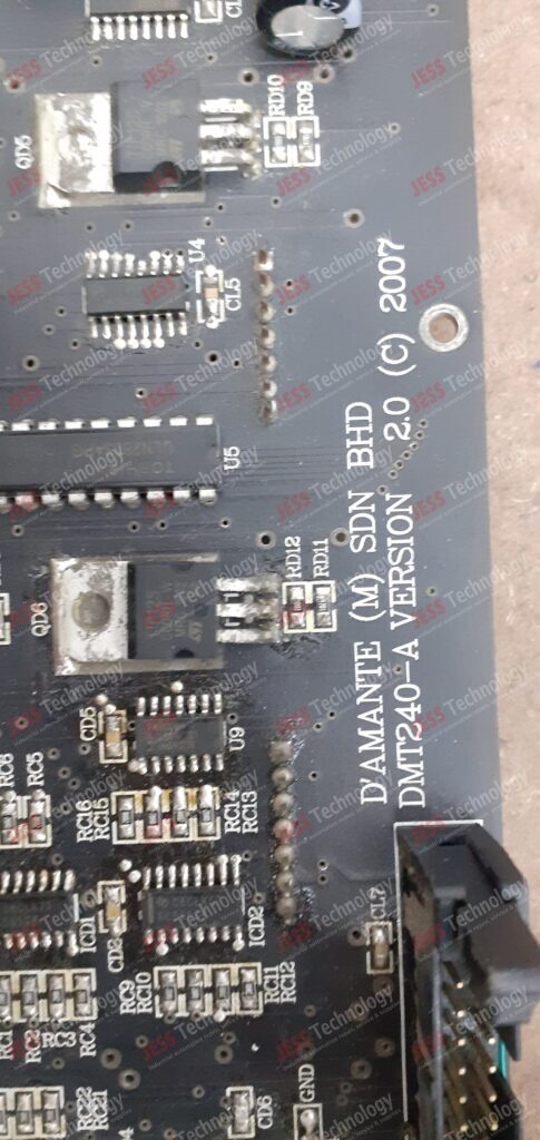 Image #3 of Repair DAMANTE DMT240 Pcb board - in Malaysia, Singapore, Thailand, Indonesia