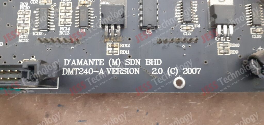 Image #3 of Repair DAMANTE DMT240 Pcb board - in Malaysia, Singapore, Thailand, Indonesia