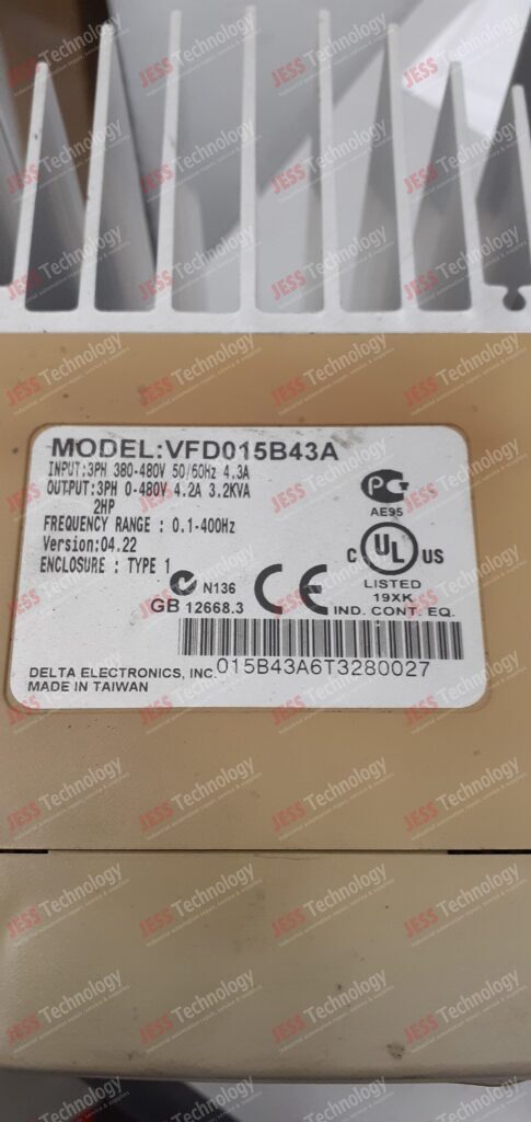 Image #4 of Repair DELTA VFD015B43A Delta 015B3A6T3280027 in Malaysia, Singapore, Thailand, Indonesia