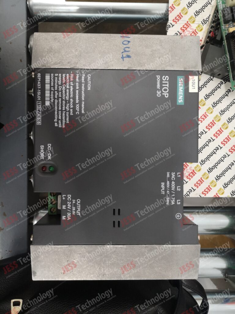 Image #4 of Repair SIEMENS 6EP1437-1SL01 SIEMENS SITOP POWER 30 Q6L6392395 in Malaysia, Singapore, Thailand, Indonesia