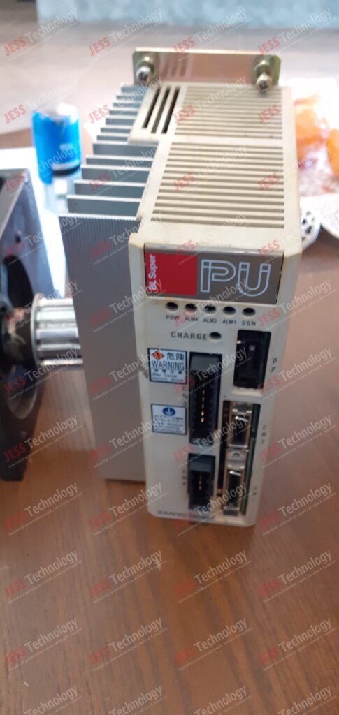 Image #4 of Repair SANYO DENKI PU0A030EMG1S00 Sanyo denki servo amplifier with motor and cable 03027110 BD in Malaysia, Singapore, Thailand, Indonesia
