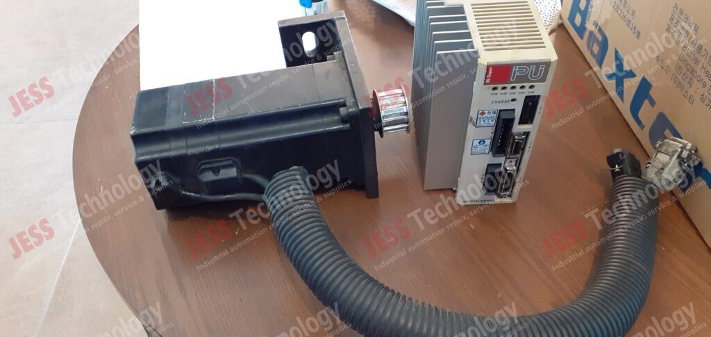 Image #3 of Repair SANYO DENKI PU0A030EMG1S00 Sanyo denki servo amplifier with motor and cable 03027110 BD in Malaysia, Singapore, Thailand, Indonesia