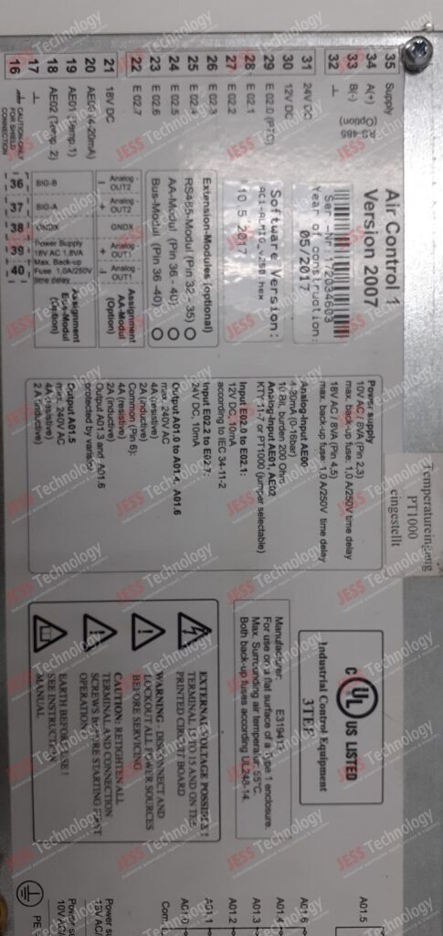 Image #3 of Repair ALMIG AC1-ALMIG_V250.HEX ALMIG AIR CONTROL 1 172034603 in Malaysia, Singapore, Thailand, Indonesia