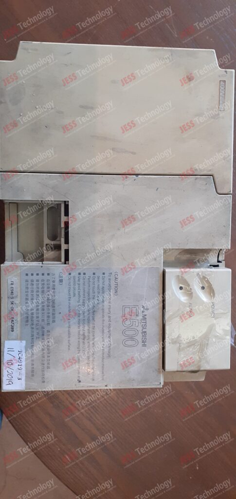 Image #4 of Repair MITSUBISHI FR-E540-5.5K-CH Mitsubishi inverter 5.5kW T4ZJ89024 TC100A742G51 in Malaysia, Singapore, Thailand, Indonesia