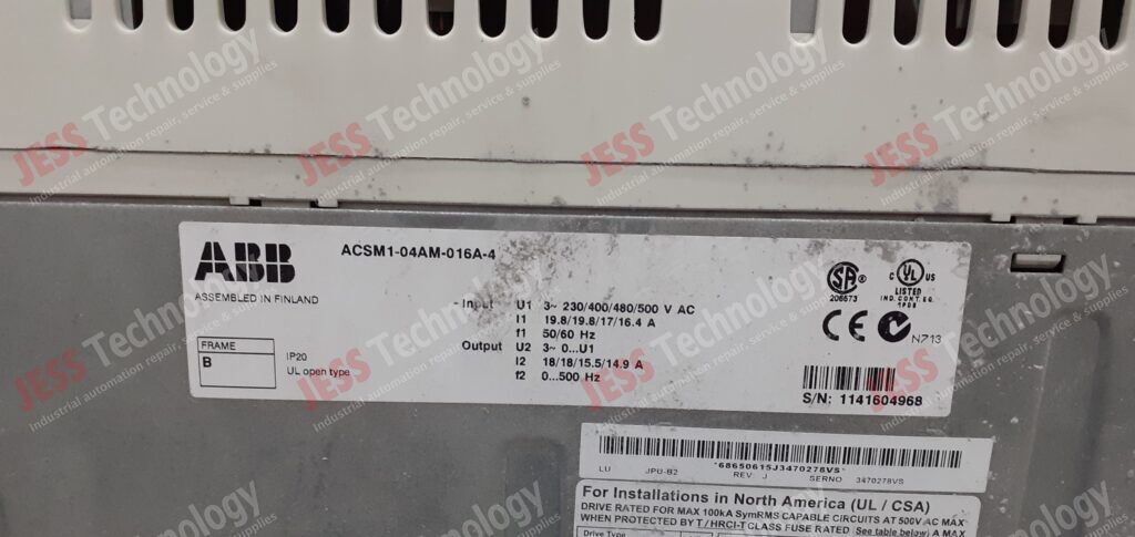 Image #4 of Repair ABB ACSM1-04AM-016A-4 ABB 1141604968 in Malaysia, Singapore, Thailand, Indonesia