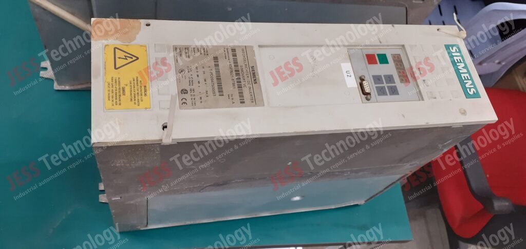 Image #3 of Repair SIEMENS 6SE7021-8TB61 Siemens DC inverter T-PD0947500093 in Malaysia, Singapore, Thailand, Indonesia