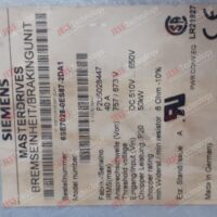 Repair SIEMENS 6SE7028-0ES87-2DA1 Siemens masterdrives F2U5028447 in Malaysia, Singapore, Thailand, Indonesia