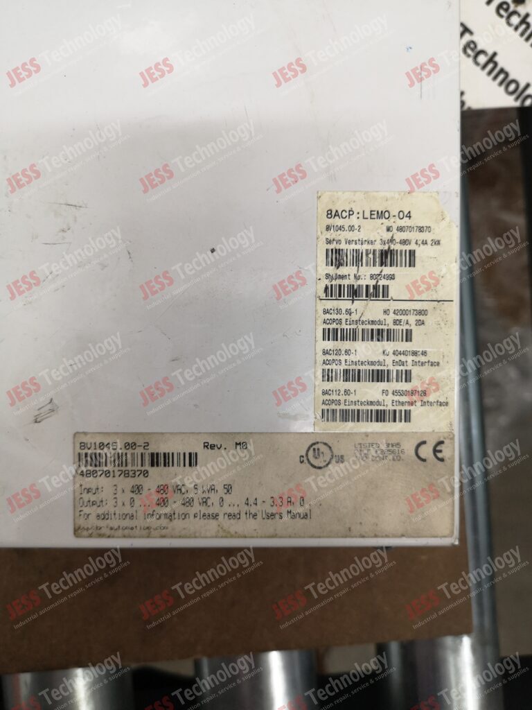 Image #3 of Repair ACOPOS 8V1045.00-2 Acopos 1045 4807017870 in Malaysia, Singapore, Thailand, Indonesia