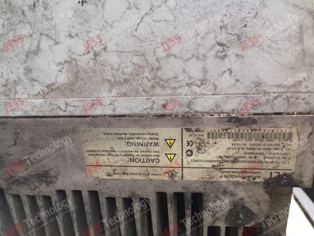Image #3 of Repair DANFOSS 131B2982 Danfoss inverter 7.5kw 050017G080 in Malaysia, Singapore, Thailand, Indonesia