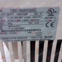 Repair YASKAWA CIMR-HB4A0150ABC Yaskawa H1000 JL1451946780003 in Malaysia, Singapore, Thailand, Indonesia