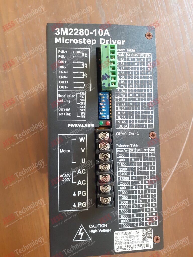Image #4 of Repair MICROSTEP DRIVER MDL 3M228C Microstep driver 000000617192 in Malaysia, Singapore, Thailand, Indonesia