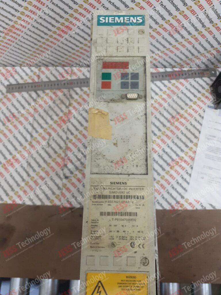 Image #4 of Repair SIEMENS 6SE7021-0TA21-Z SIEMENS INVERTER T-P91047500032 in Malaysia, Singapore, Thailand, Indonesia