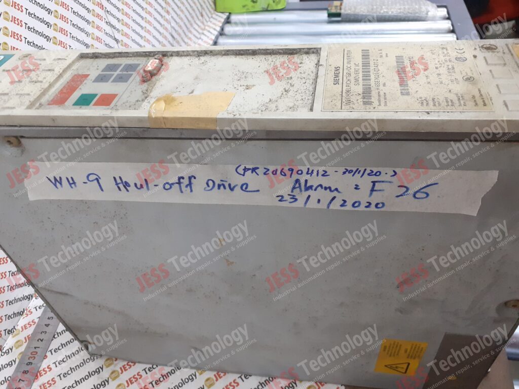 Image #3 of Repair SIEMENS 6SE7021-0TA21-Z SIEMENS INVERTER T-P91047500032 in Malaysia, Singapore, Thailand, Indonesia