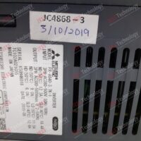 Repair MITSUBISHI FR-A840-3.7K-1 Mitsubishi inverter K58H4K018 in Malaysia, Singapore, Thailand, Indonesia