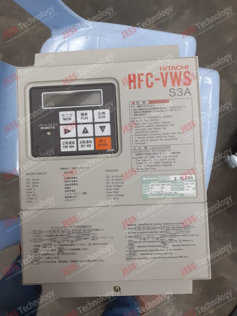Image #4 of Repair HITACHI HFC-VWS Hitachi inverter 16207020T19789 0041L in Malaysia, Singapore, Thailand, Indonesia