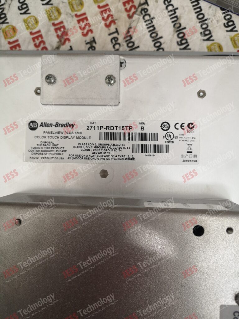 Image #3 of Repair ALLEN BRADLEY 2711P-RDT15TP ALLEN BRADLEY PANEL VIEW PLUS 600 14816194 in Malaysia, Singapore, Thailand, Indonesia