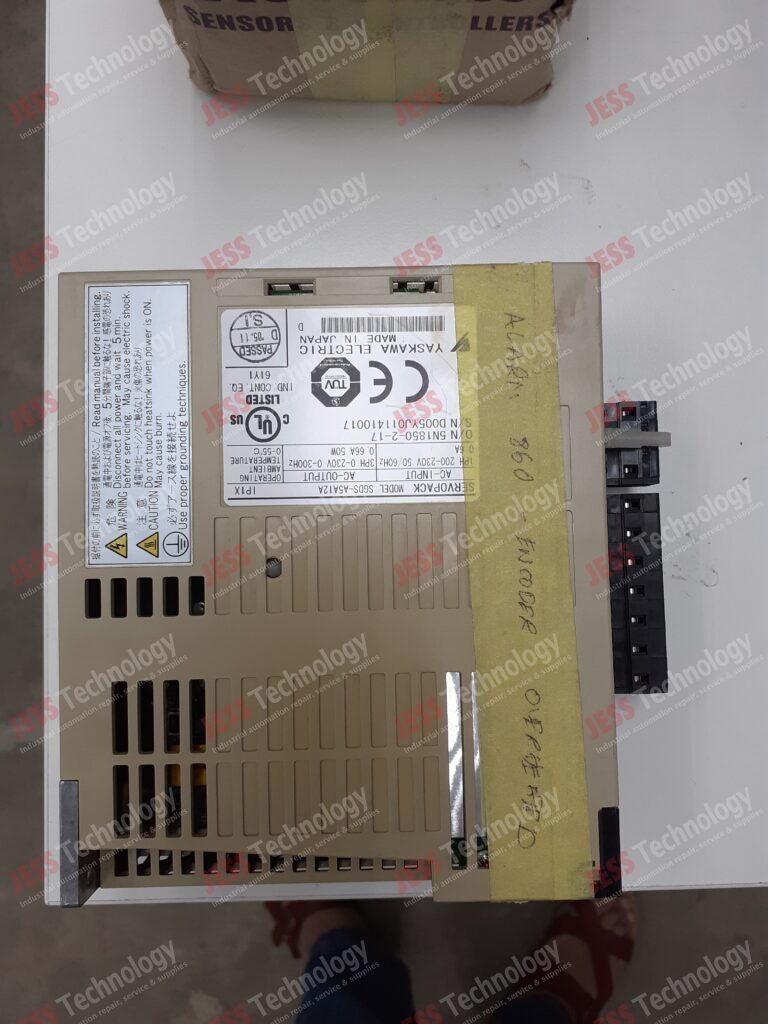 Image #4 of Repair YASKAWA SGDS-A5A12A Yaskawa servopack D005YJ011410117 in Malaysia, Singapore, Thailand, Indonesia