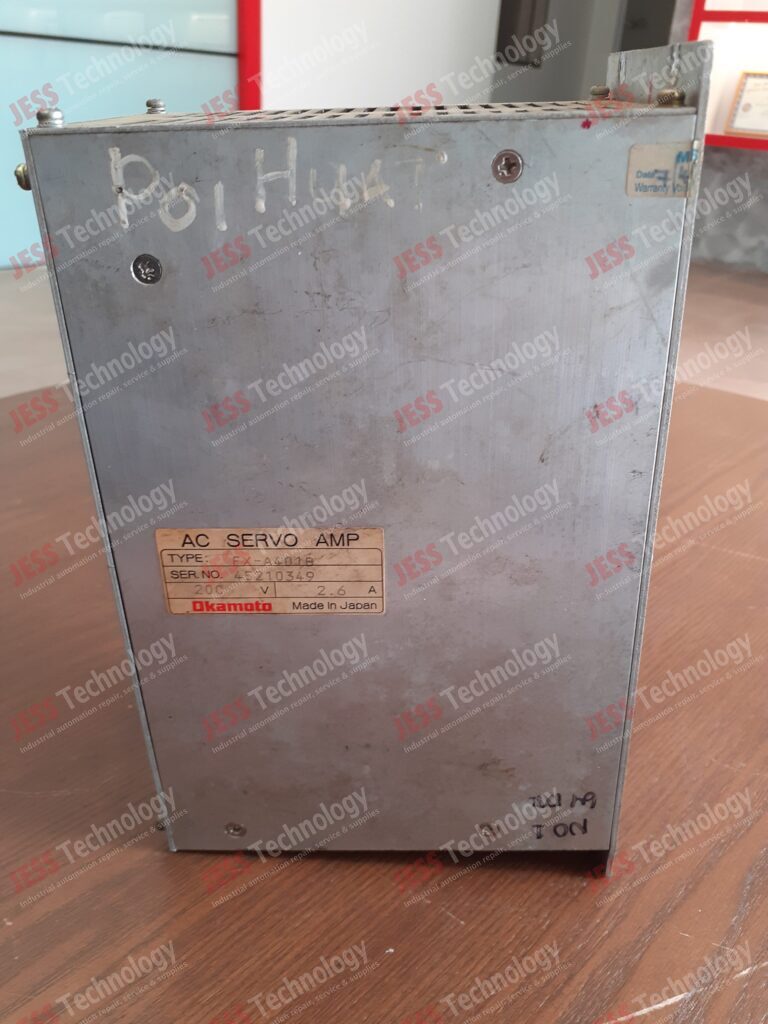 Image #3 of Repair OKAMOTO EX-A401B Ac servo amp 45210349 in Malaysia, Singapore, Thailand, Indonesia