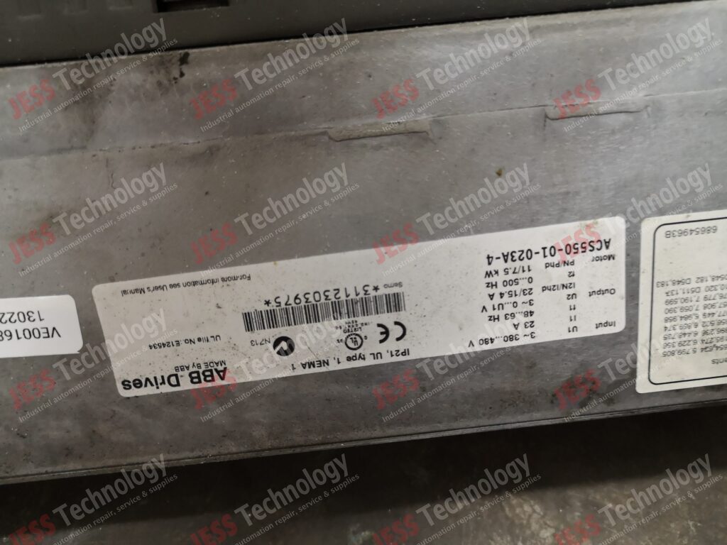 Image #3 of Repair ABB AC550-01023A-4 ABB inverter 7.5kw 3112303975 in Malaysia, Singapore, Thailand, Indonesia