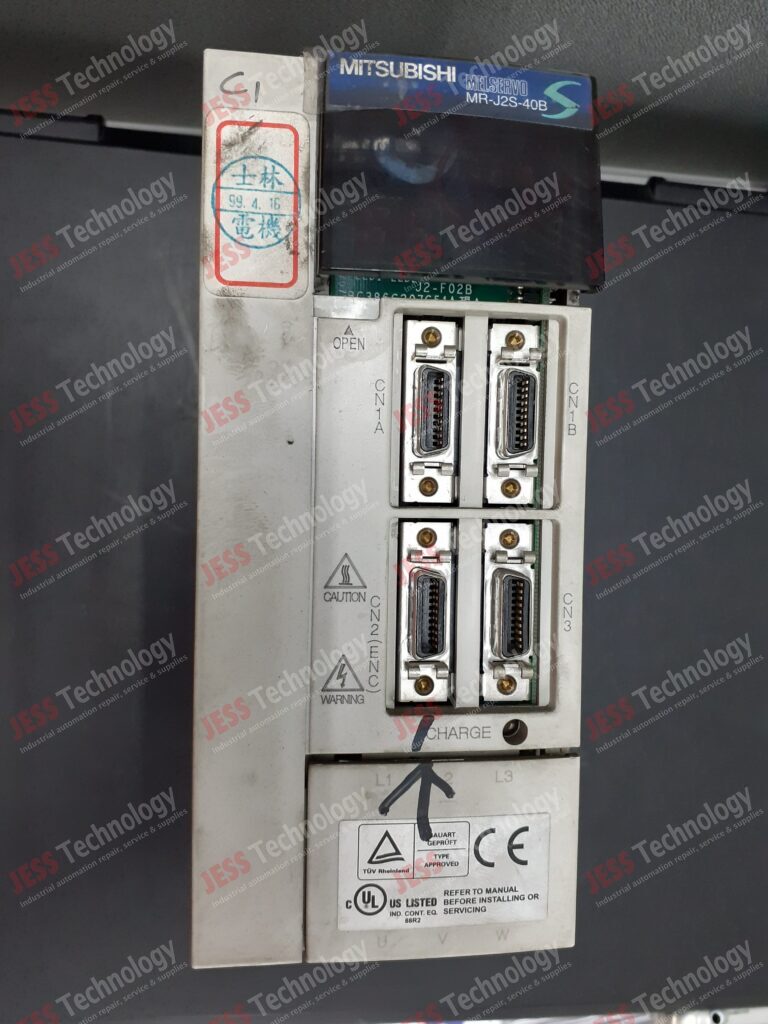 Image #4 of Repair MITSUBISHI MR-J2S-40B Mitsubishi inverter E03L93086 in Malaysia, Singapore, Thailand, Indonesia