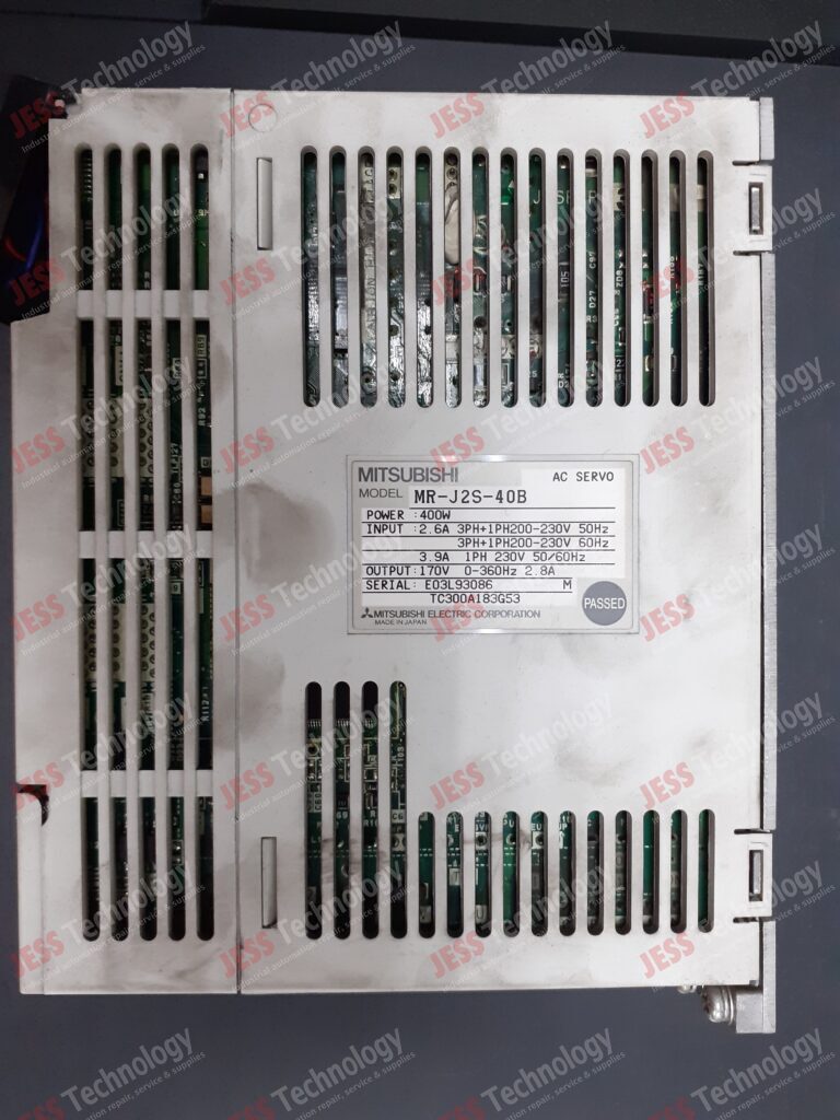 Image #3 of Repair MITSUBISHI MR-J2S-40B Mitsubishi inverter E03L93086 in Malaysia, Singapore, Thailand, Indonesia