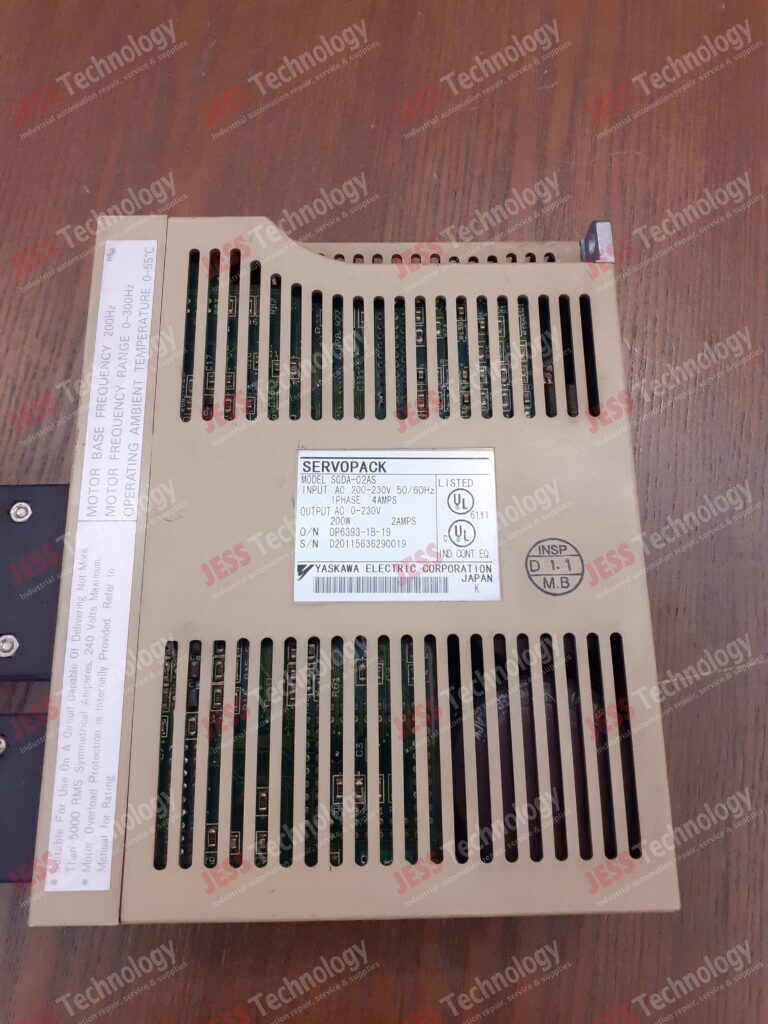 Image #3 of Repair YASKAWA SGDA-02AS Yaskawa servopack D20115636290019 in Malaysia, Singapore, Thailand, Indonesia