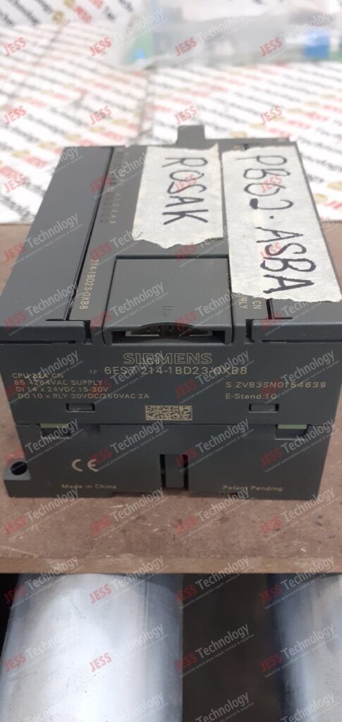 Image #4 of Repair SIEMENS 6ES7 214-1BD23-0XB8 Siemens plc ZVB3SN0154639 in Malaysia, Singapore, Thailand, Indonesia