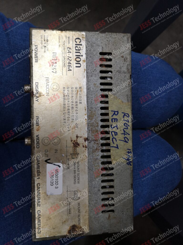 Image #4 of Repair CLARION EA-1246A Clarion power supply 0014267 in Malaysia, Singapore, Thailand, Indonesia