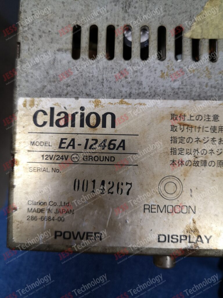 Image #3 of Repair CLARION EA-1246A Clarion power supply 0014267 in Malaysia, Singapore, Thailand, Indonesia