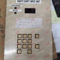 Repair OKAMOTO – Corrugator waste sheet input unit (serial 0096) 0036 in Malaysia, Singapore, Thailand, Indonesia