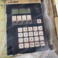 Repair LAUER PCS 609 Rapidex touch screen 0411000017 in Malaysia, Singapore, Thailand, Indonesia