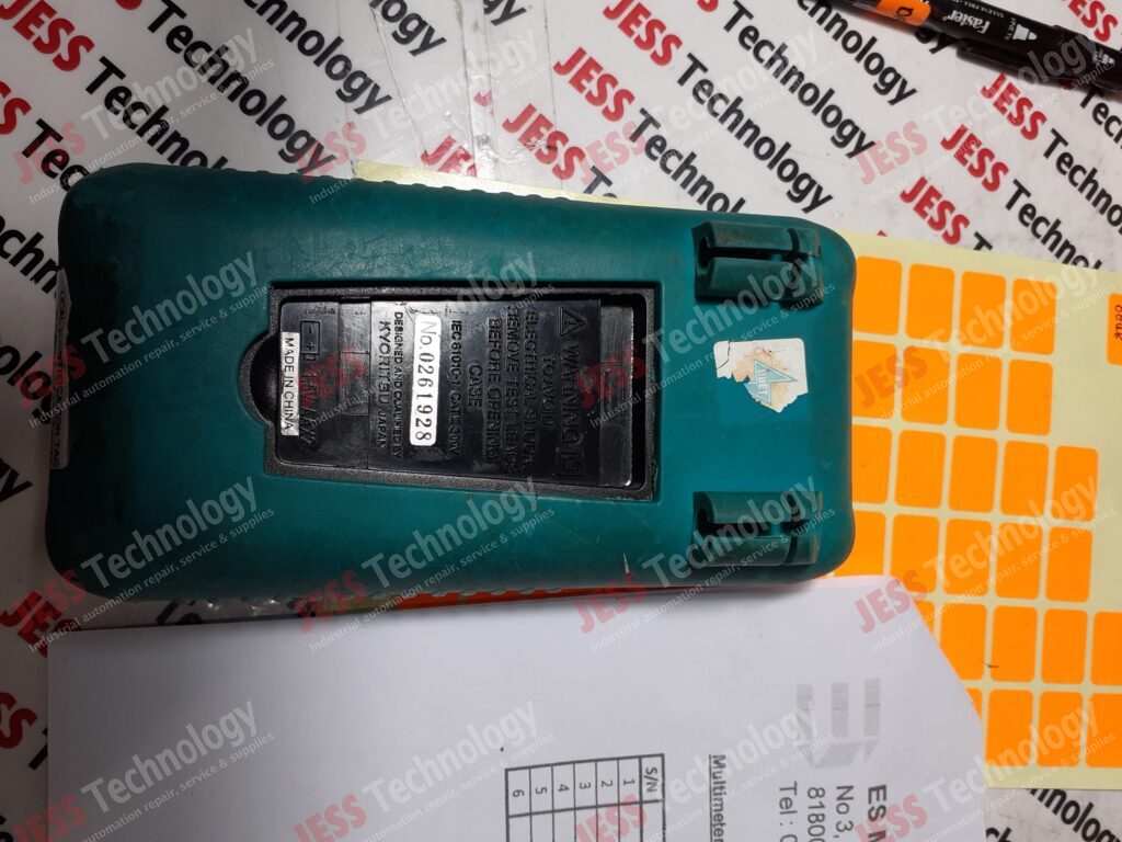 Image #3 of Repair FLUKE 1009 Digital multimeter Brand: Kyoritsu Model: 1009 S/n: 0261928 0261928 in Malaysia, Singapore, Thailand, Indonesia