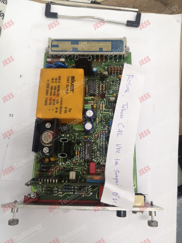 Image #4 of Repair DYNISCO DSV620 Pcb board I950594 in Malaysia, Singapore, Thailand, Indonesia