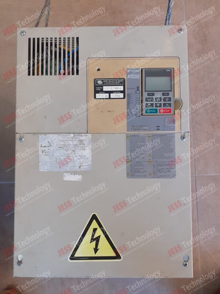Image #4 of Repair YASKAWA CIMR - AC4A0088AAA Yaskawa A1000 inverter 1R1428148500001 in Malaysia, Singapore, Thailand, Indonesia