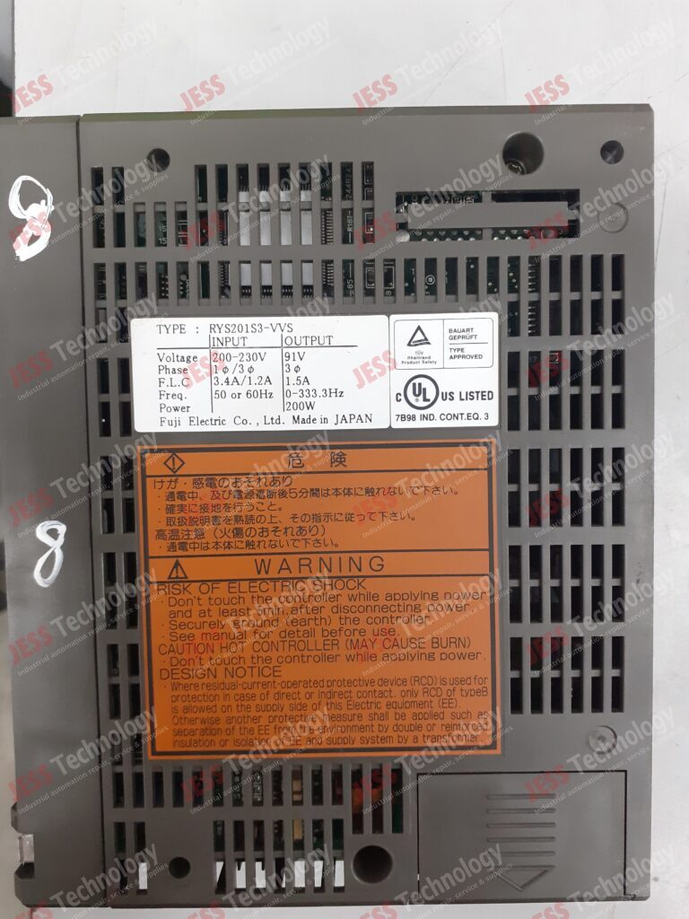 Image #3 of Repair FUJI RYS201S3-VVS Fuji faldic 341711A003 in Malaysia, Singapore, Thailand, Indonesia