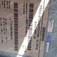 Repair SIEMENS 6SE7036-0EK60 Siemens inverter T-N52947600030 in Malaysia, Singapore, Thailand, Indonesia