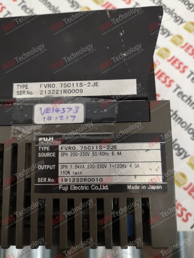 Image #3 of Repair FUJI FVR0.75C11S-2JE Fuji inverter 1.5kw 191232R0010 in Malaysia, Singapore, Thailand, Indonesia