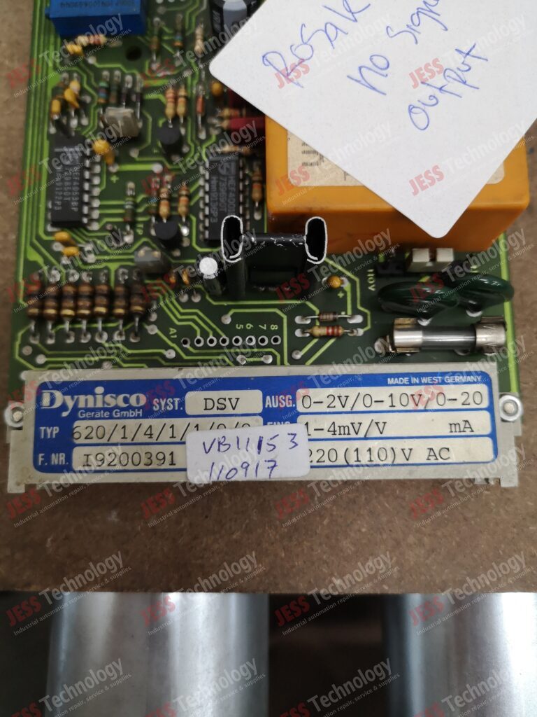 Image #3 of Repair DYNISCO I9200391 Pcb board - in Malaysia, Singapore, Thailand, Indonesia