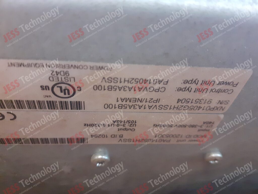 Image #3 of Repair VACON PA014052H1SSV Vacon inverter 91351504 in Malaysia, Singapore, Thailand, Indonesia