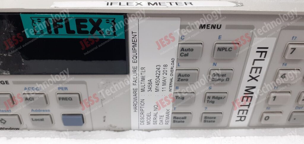 Image #4 of Repair AGILENT 3458A AGILENT MULTIMETER MY45042243 in Malaysia, Singapore, Thailand, Indonesia
