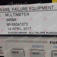 Repair AGILENT 3458A DIGITAL MULTIMETER MY45041072 in Malaysia, Singapore, Thailand, Indonesia